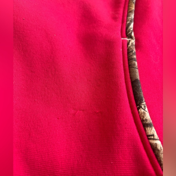 Under Armour Red Hoodie with Realtree Camo Accents - Picture 9 of 15